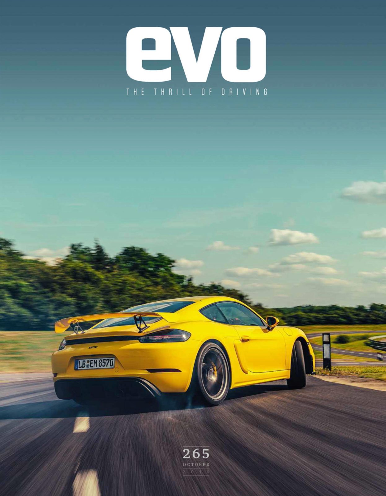 Evo 高端你骑车杂志 ＯＣＴＯＢＥＲ 2019年10月刊